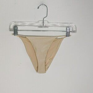 Nude Minimal String Bikini Bottom